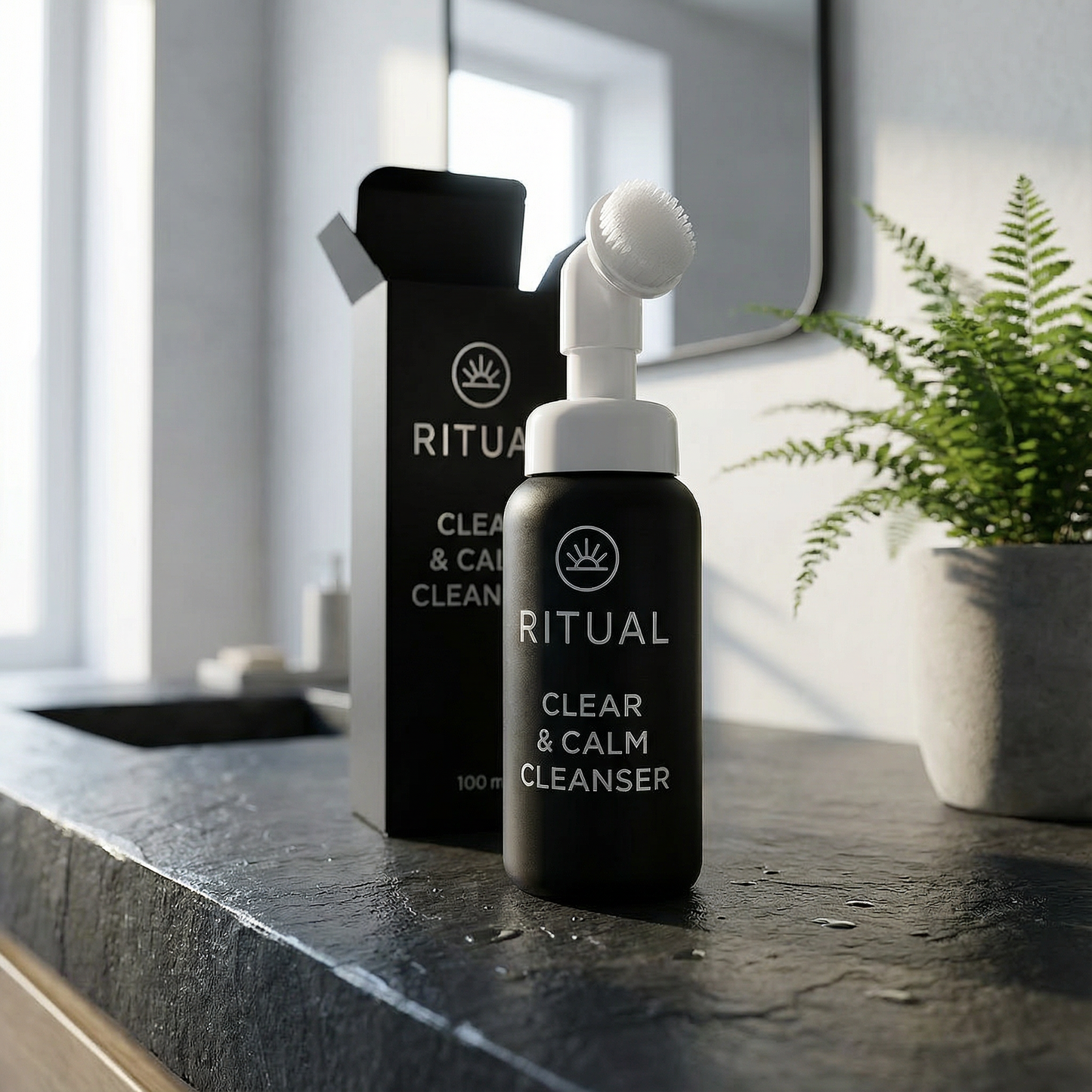 RITUAL Clear & Calm Cleanser – Turmeric + Kojic Acid