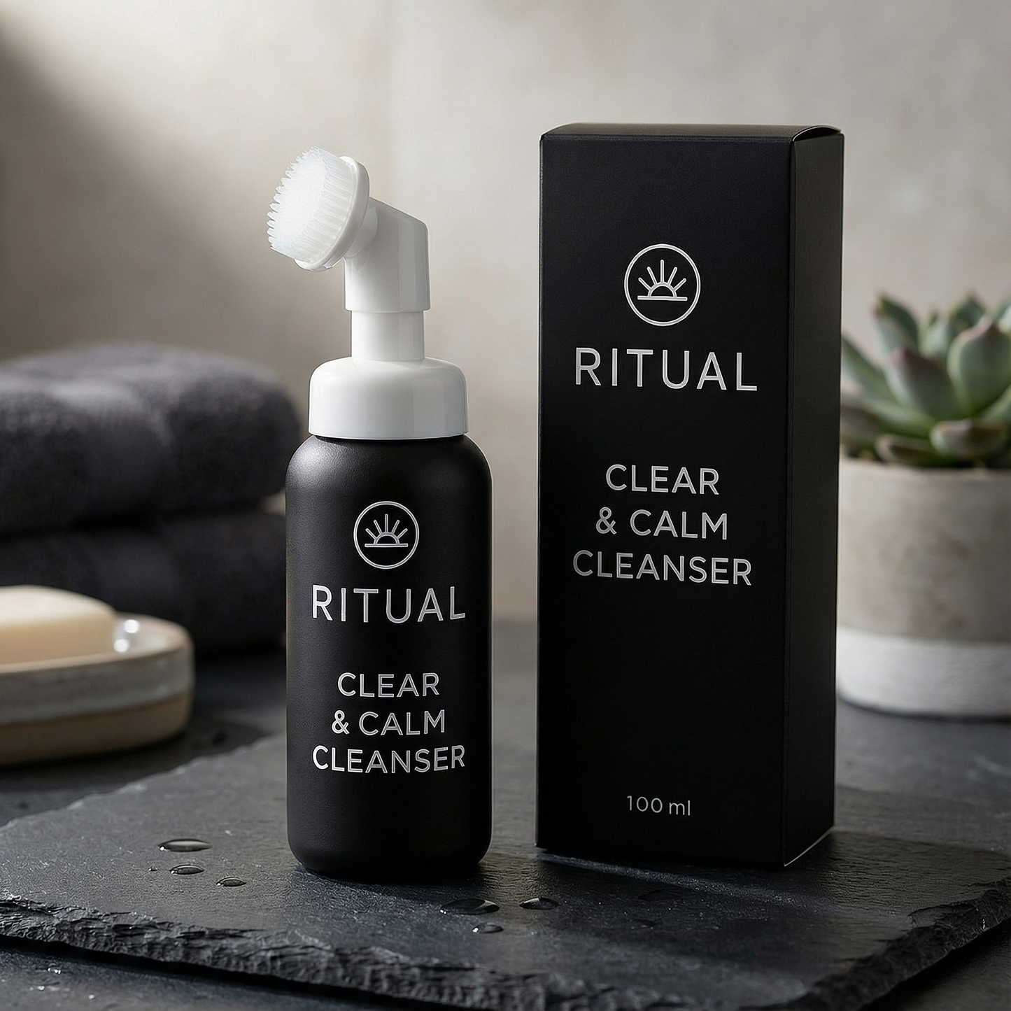 RITUAL Clear & Calm Cleanser – Turmeric + Kojic Acid