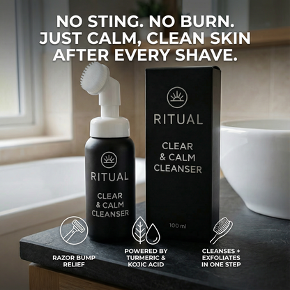 RITUAL Clear & Calm Cleanser – Turmeric + Kojic Acid