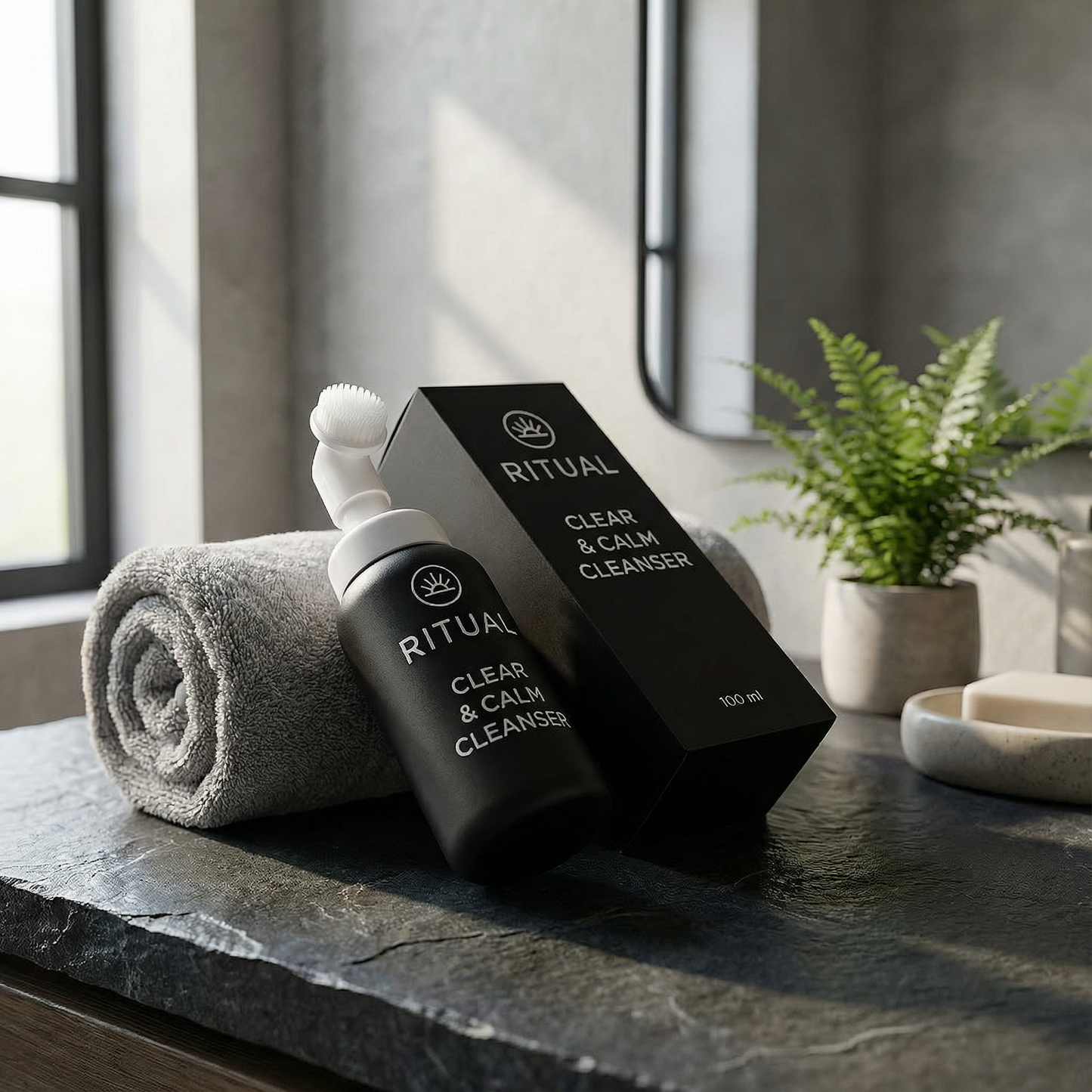 RITUAL Clear & Calm Cleanser – Turmeric + Kojic Acid